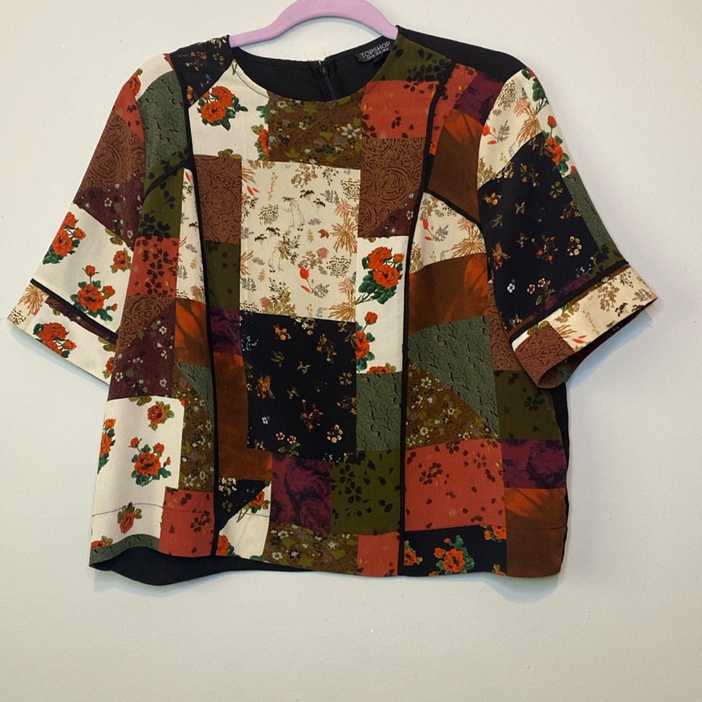 Topshop Blouse